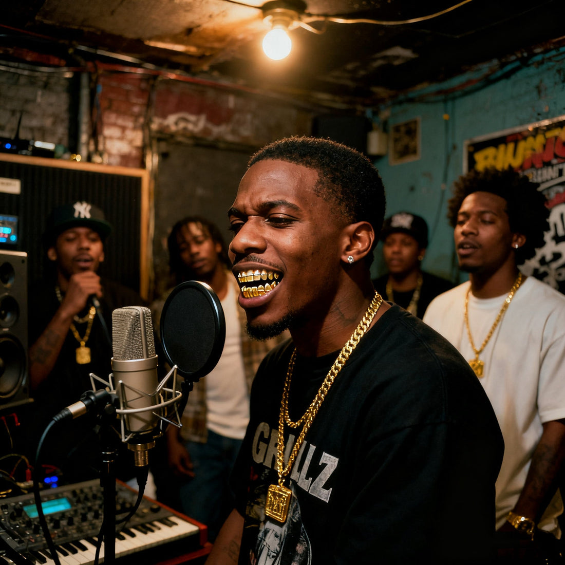 Origins & Rise of Grillz