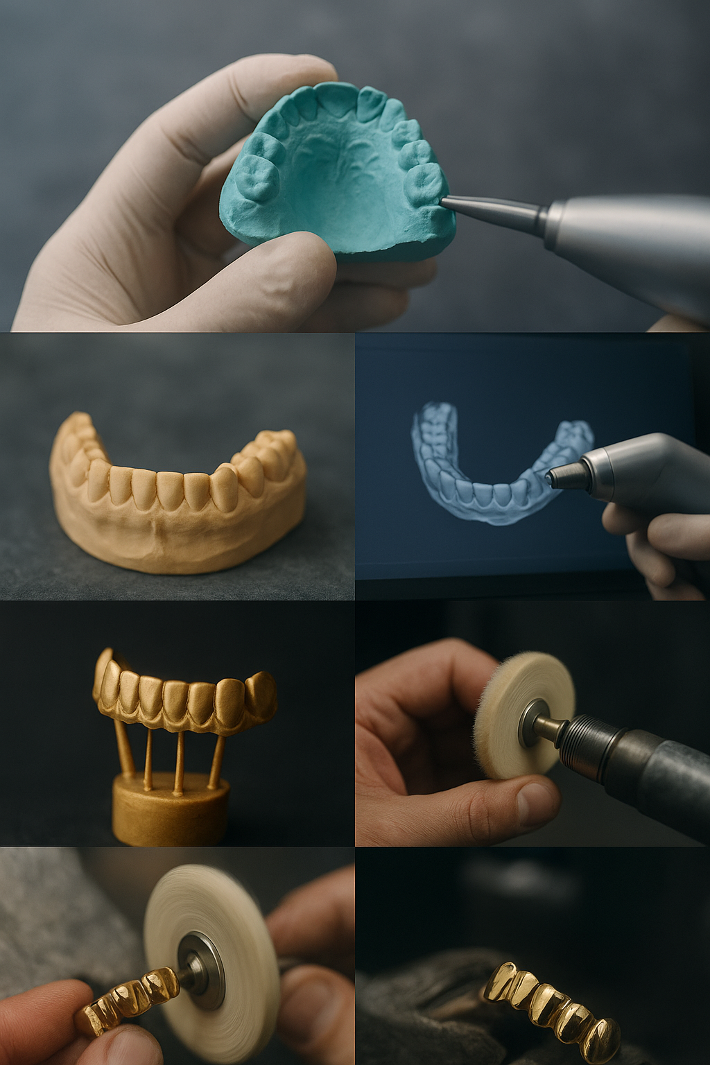 Revealing the Craft Behind Grillz: Hand-Polishing + Precision Fit — Real Style Needs Real Skill