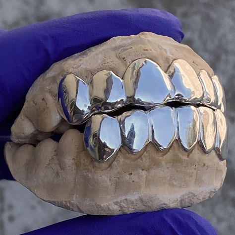 Silver Grillz: The Sleek, Stylish Upgrade for Your Smile