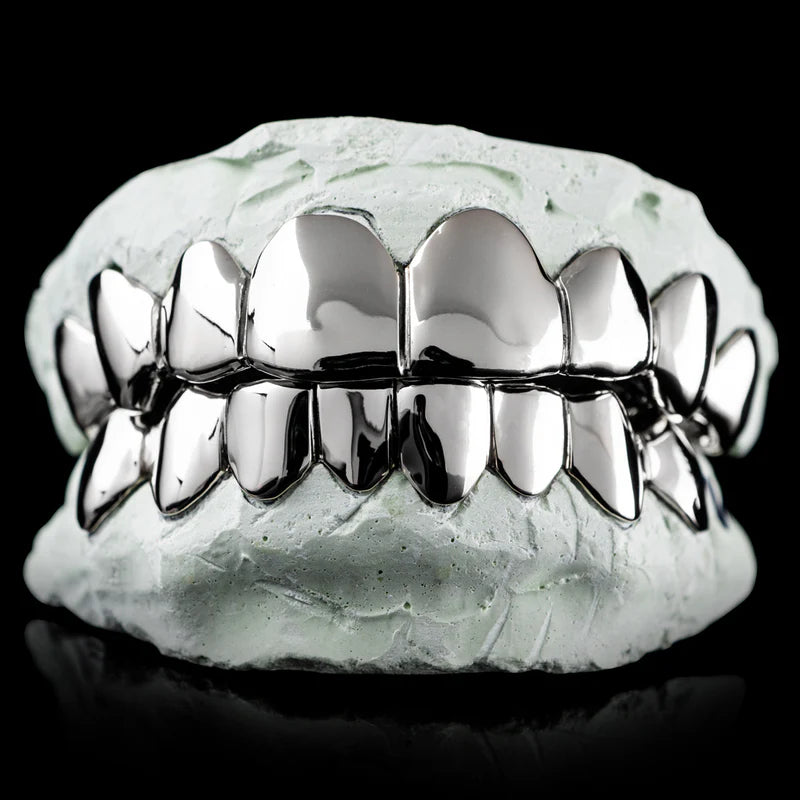 Custom grill & 925 Sterling Silver Grillz