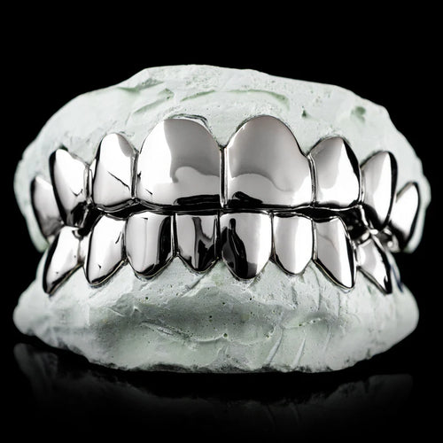 Custom grill & 925 Sterling Silver Grillz