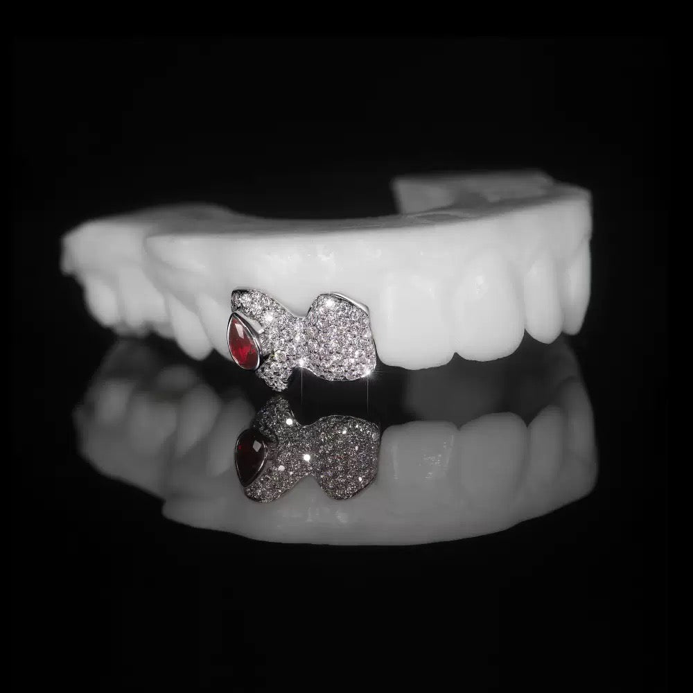 Honeycomb Moissanite Grillz