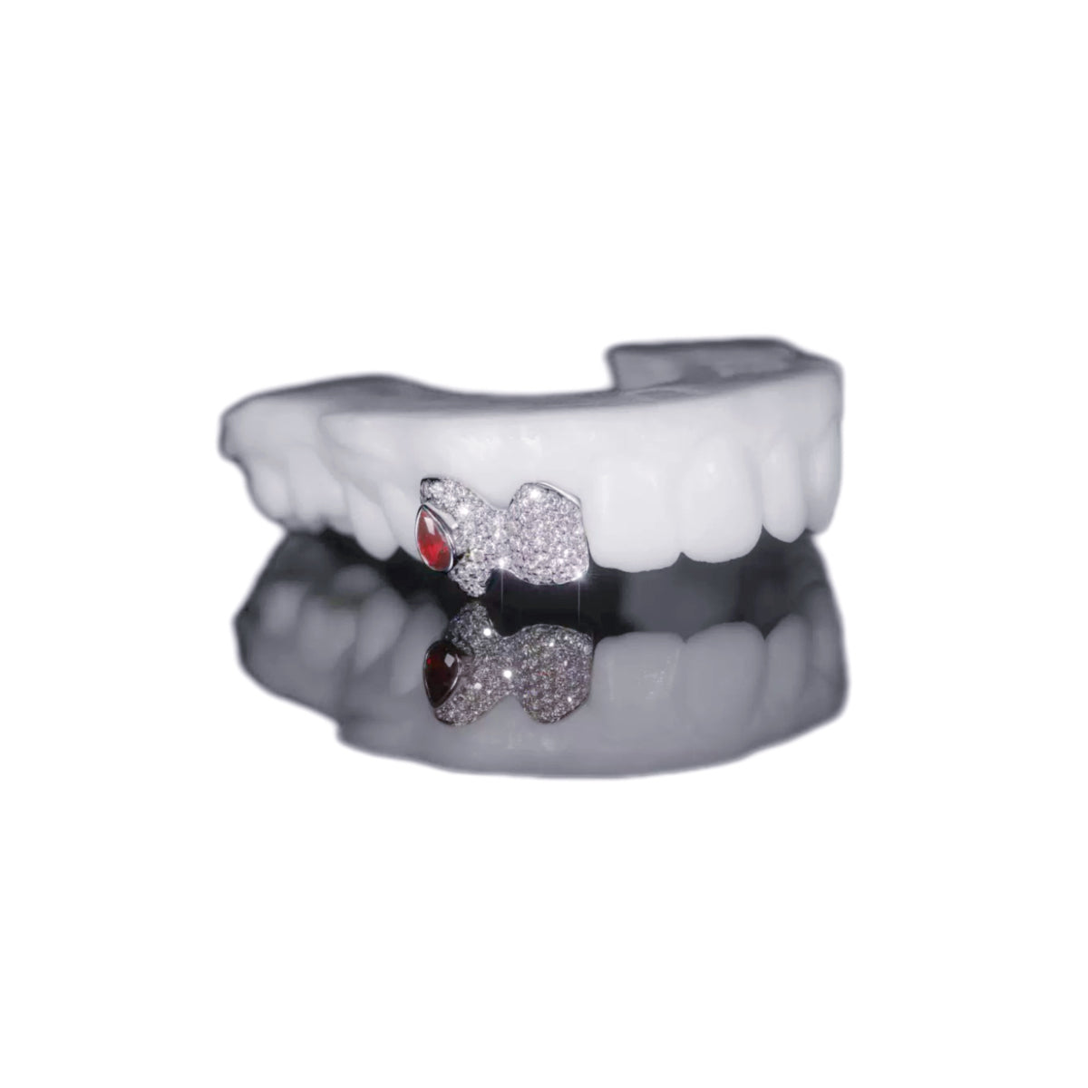 Honeycomb Moissanite Grillz