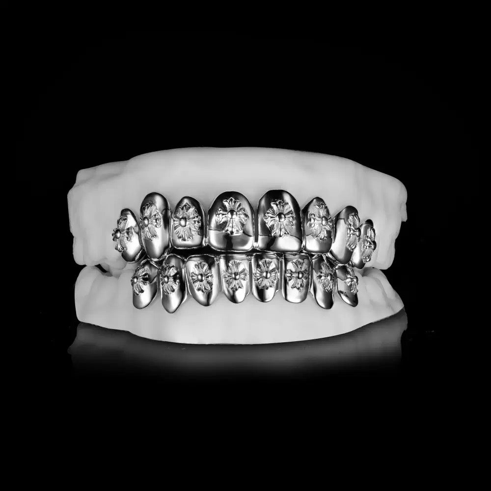 Custom grill & cross relief