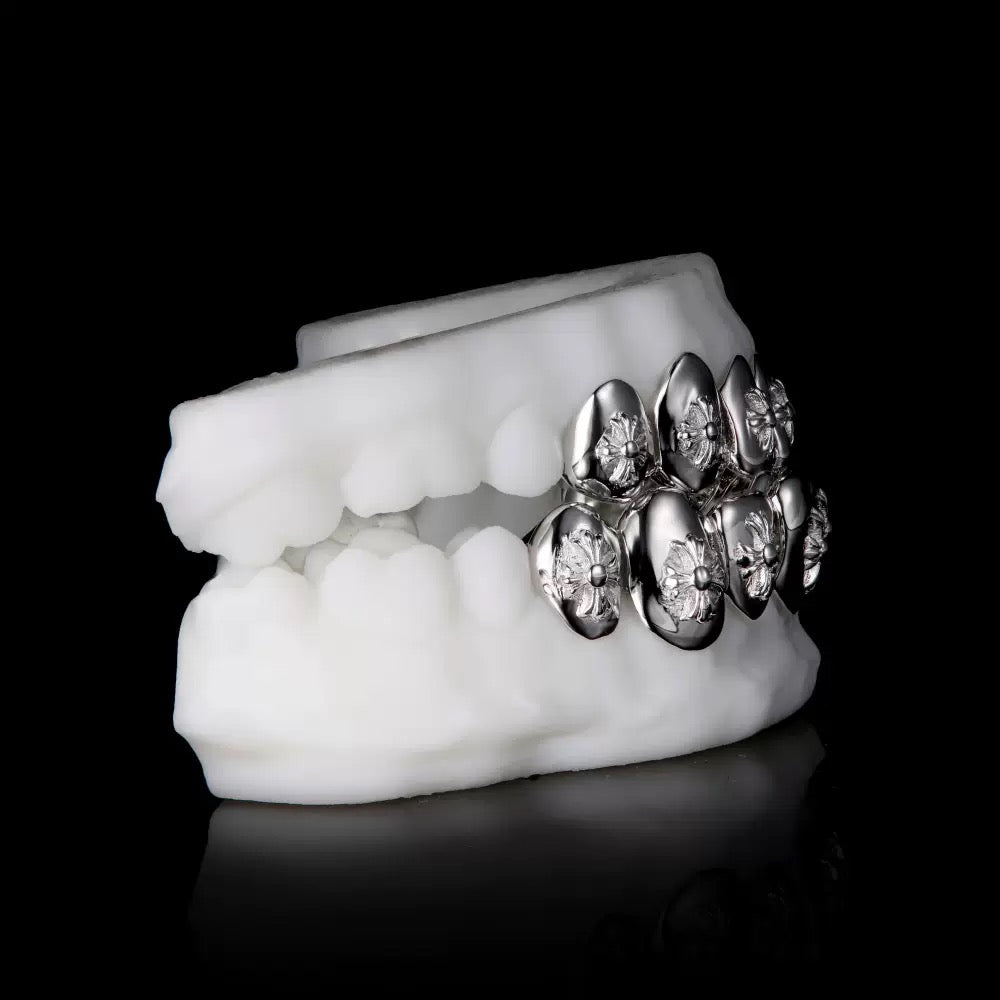 Custom grill & cross relief