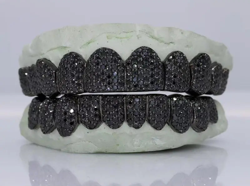 Custom grill & Black stone grillz