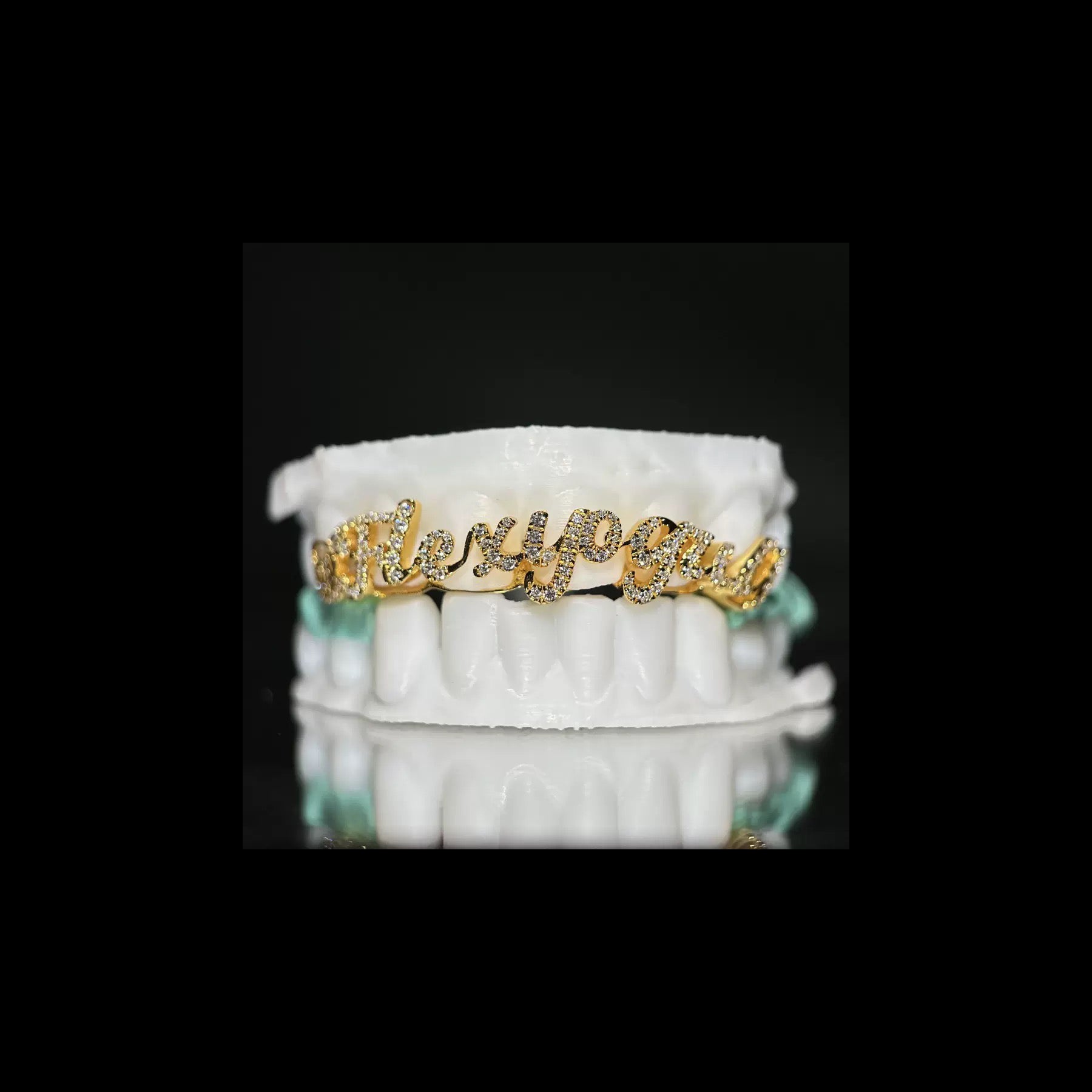 Custom Grillz & Custom Bling Letter Grillz