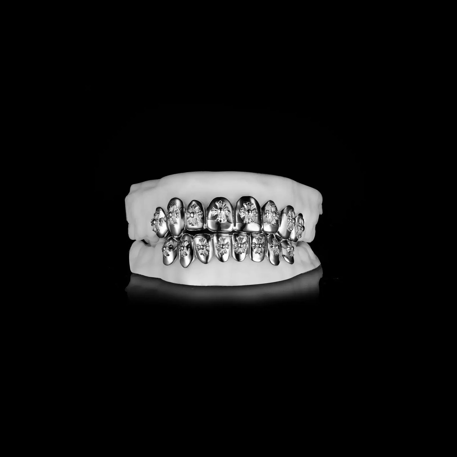 Custom grill & cross relief