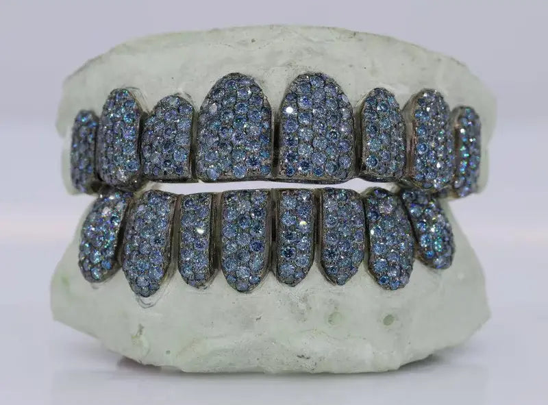 Custom grill & Black stone grillz