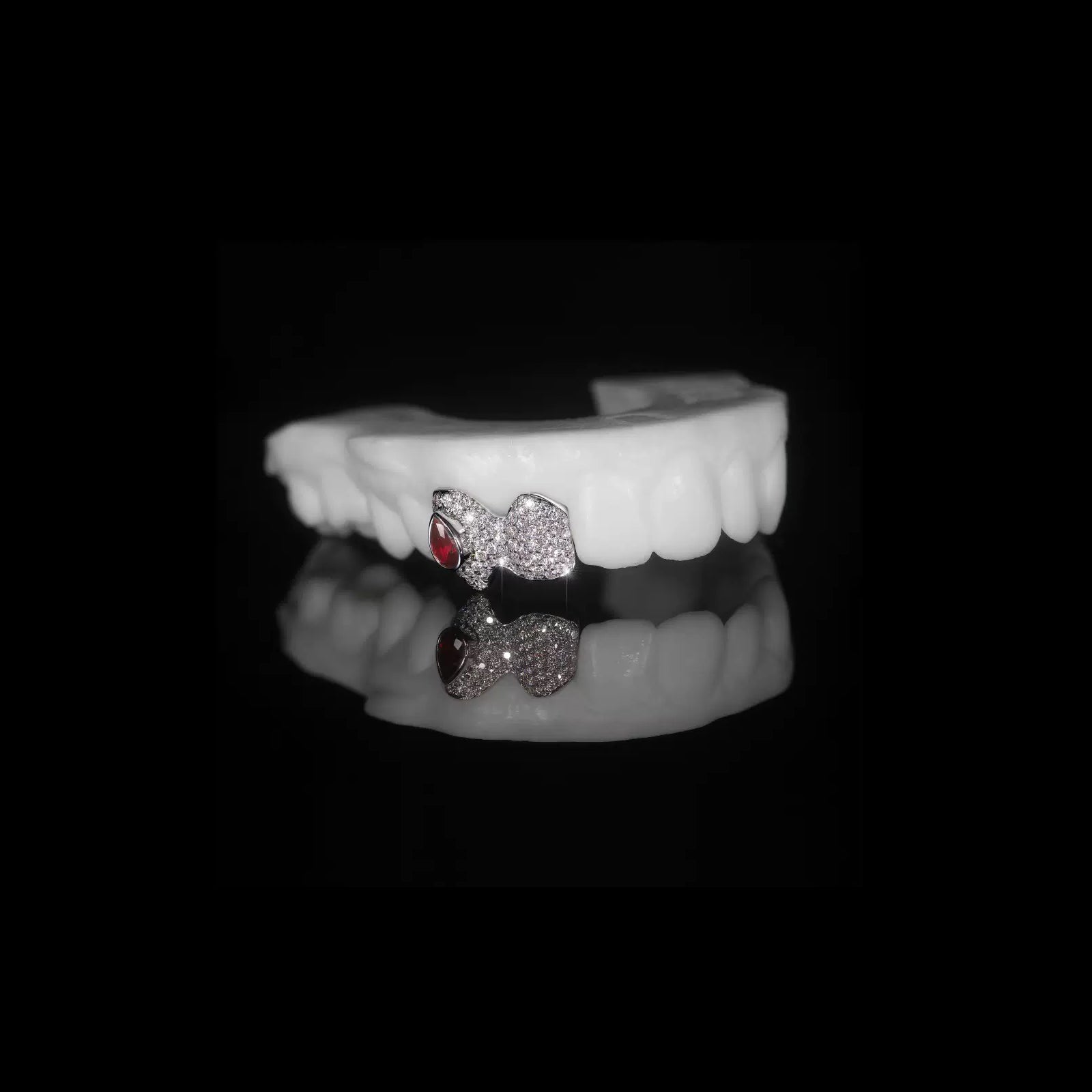 Honeycomb Moissanite Grillz