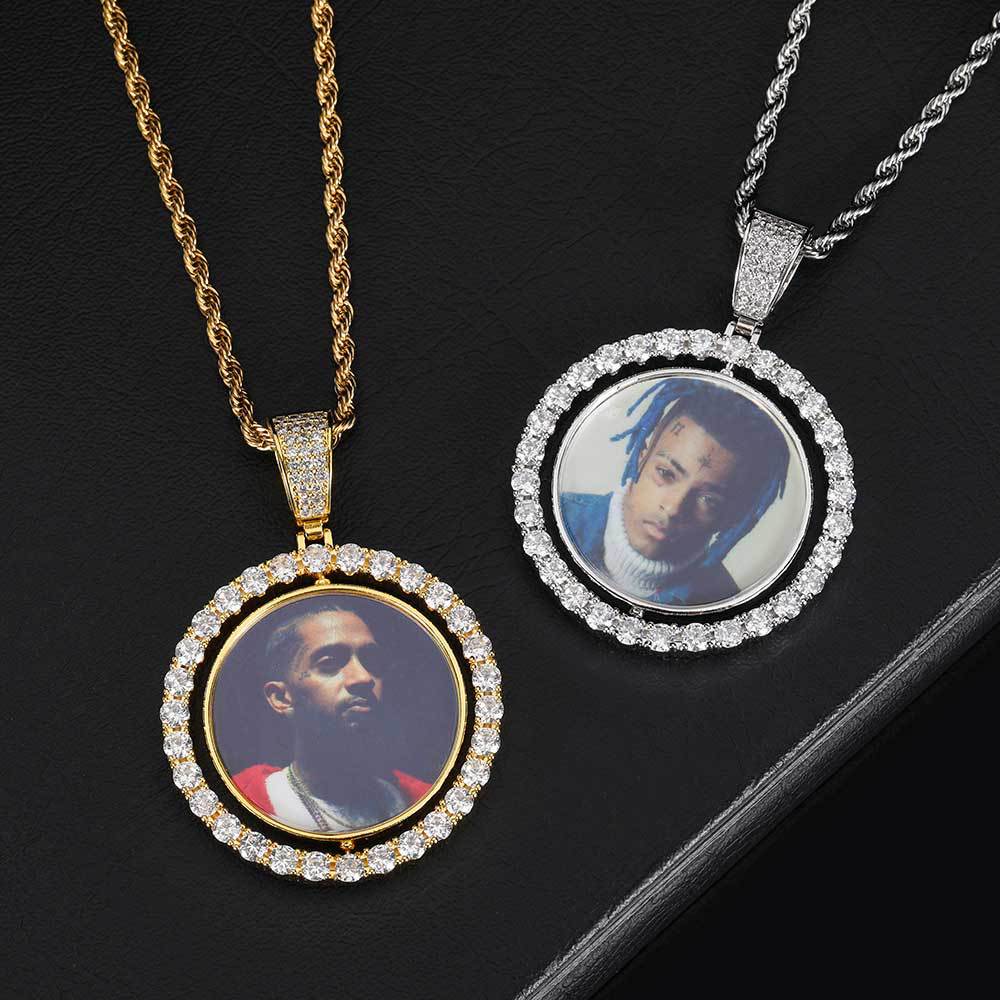 Custom Photo Pendant