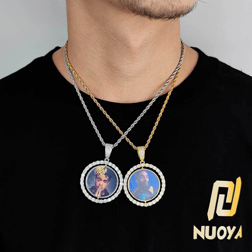 Custom Photo Pendant
