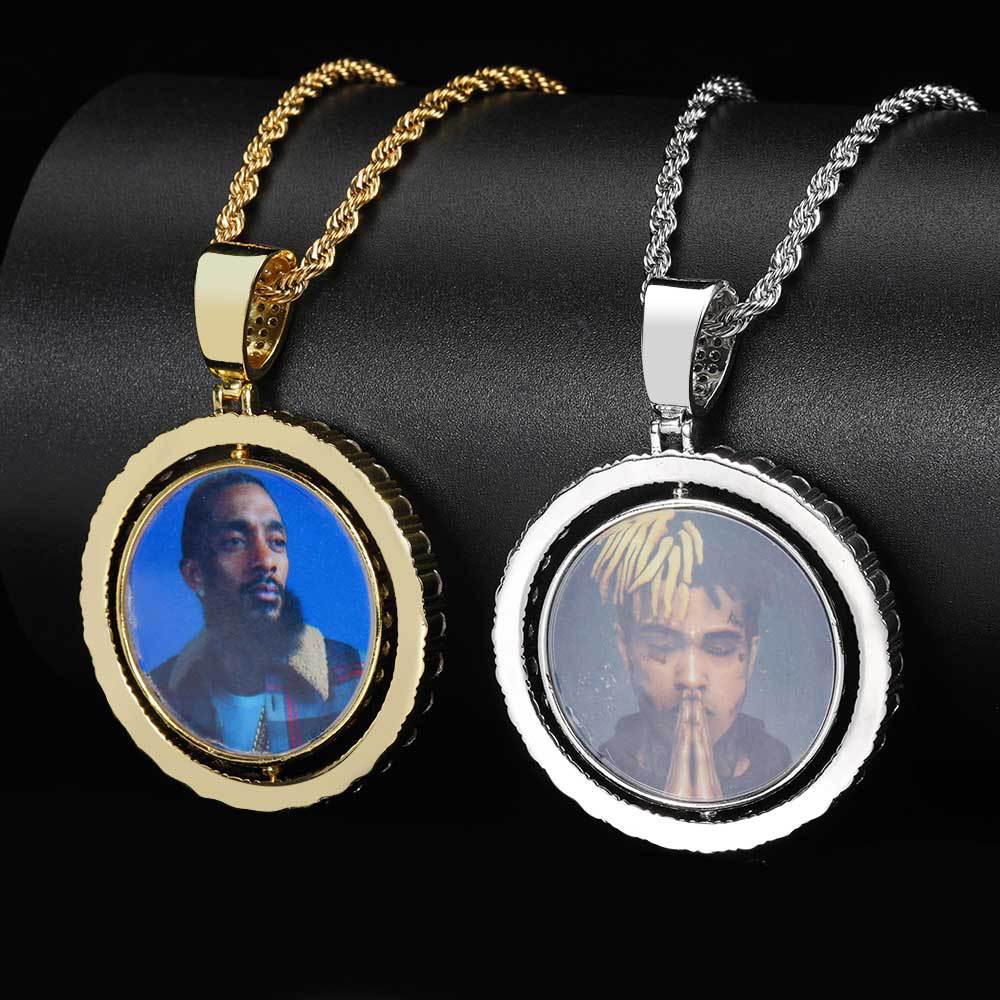 Custom Photo Pendant