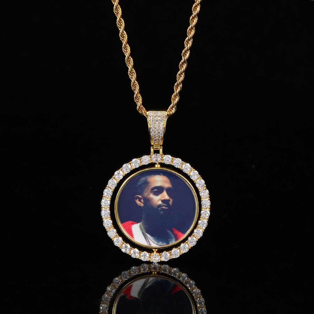 Custom Photo Pendant