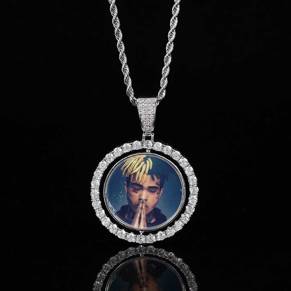 Custom Photo Pendant