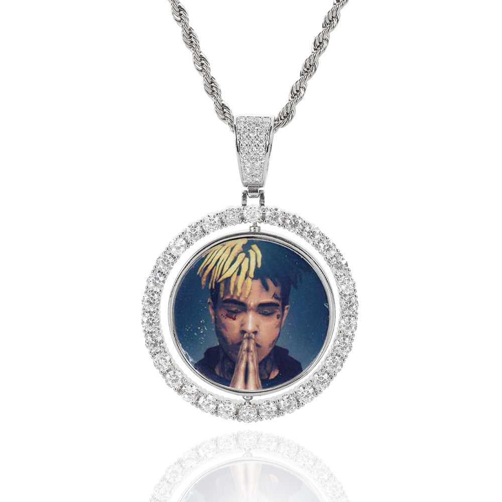 Custom Photo Pendant