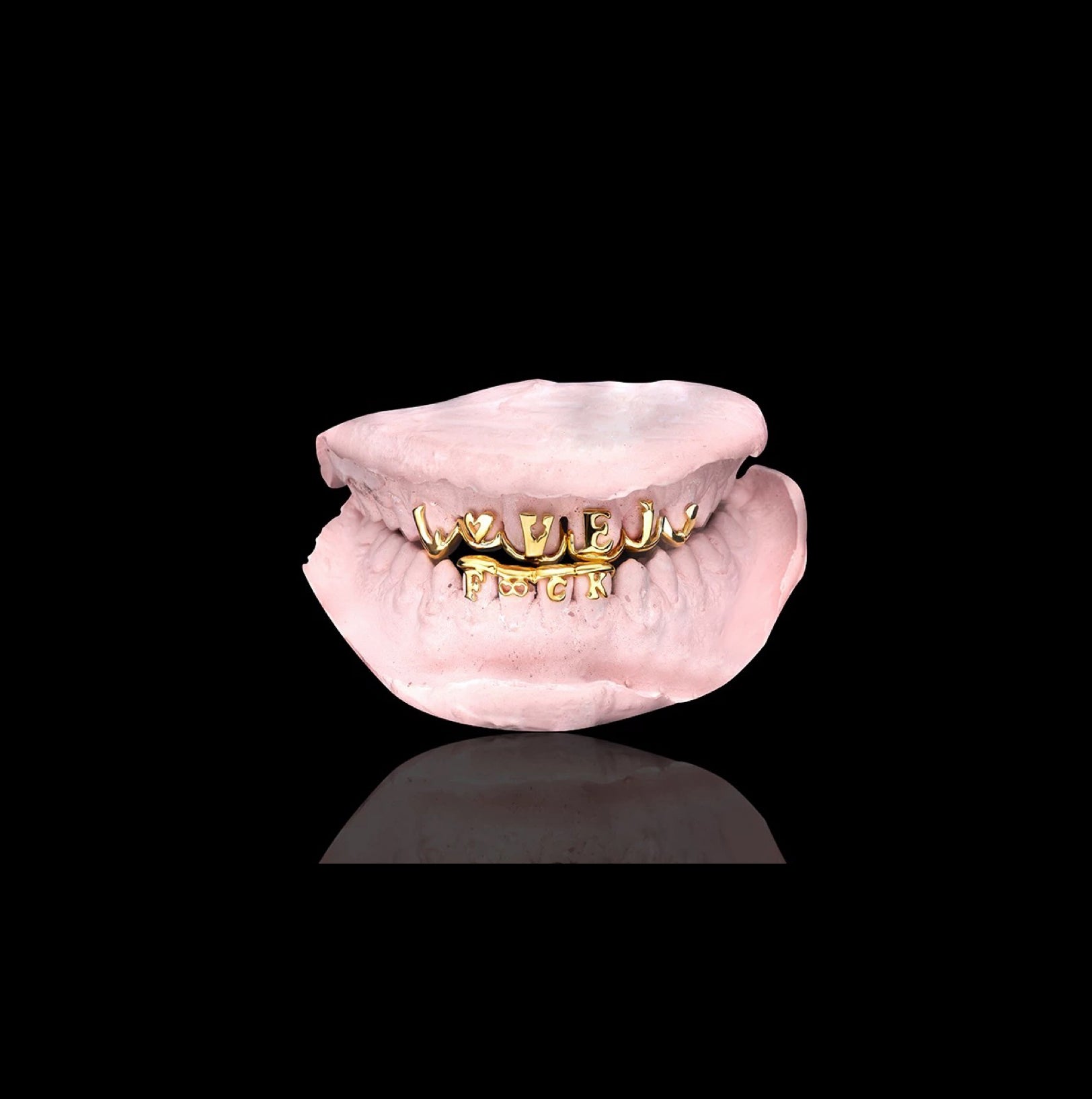 Custom grillz & Letter DIY Grillz