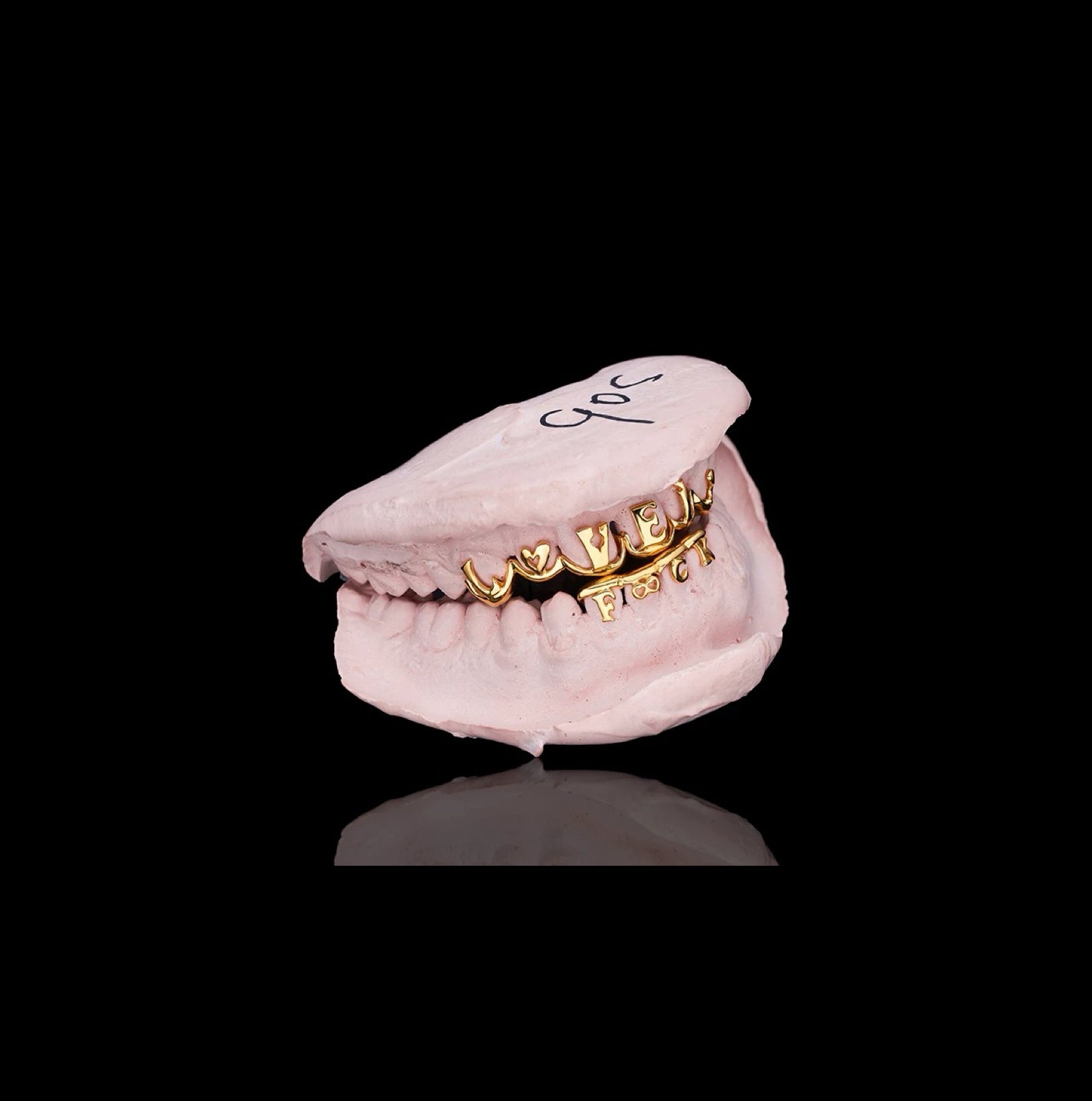 Custom grillz & Letter DIY Grillz