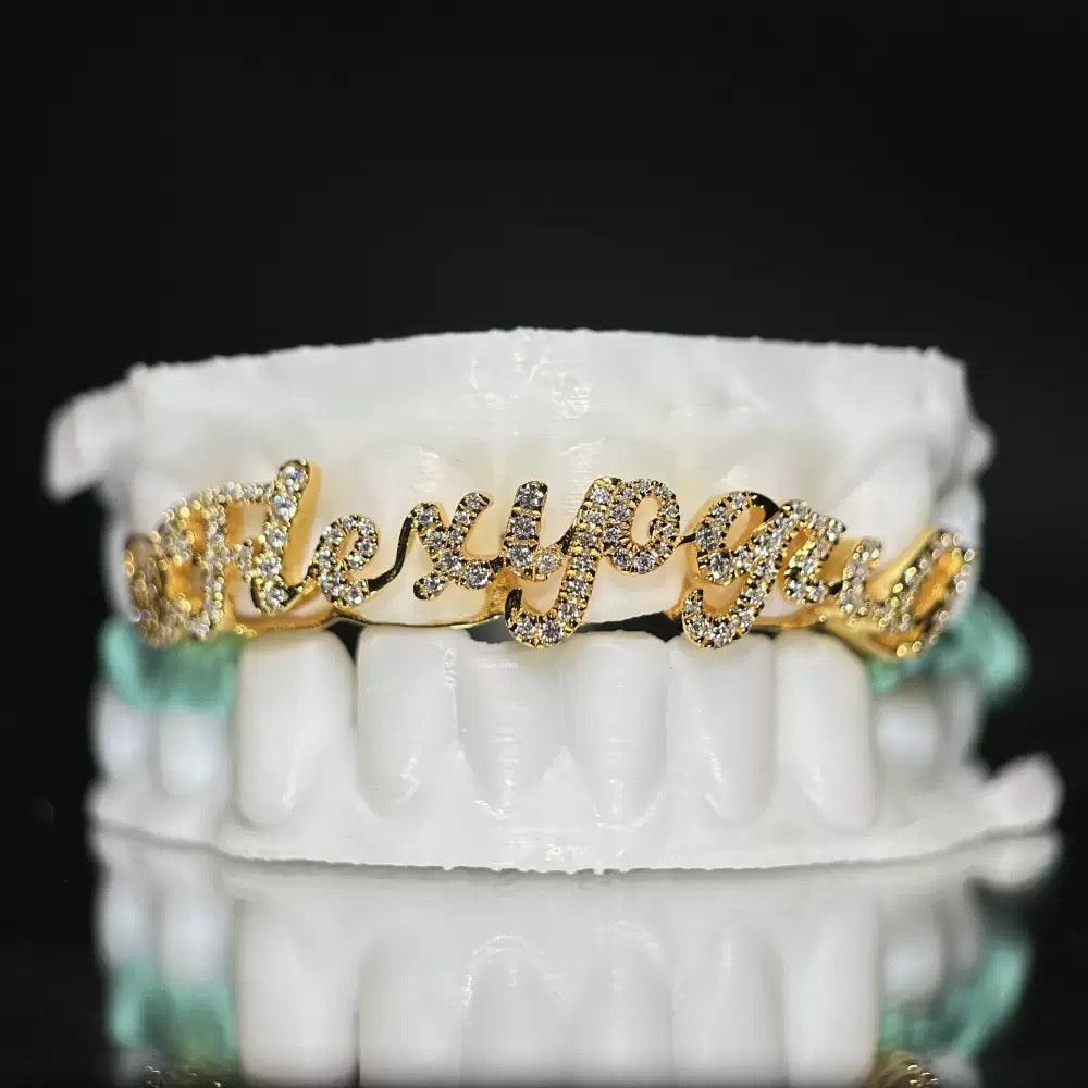 Custom Grillz & Custom Bling Letter Grillz