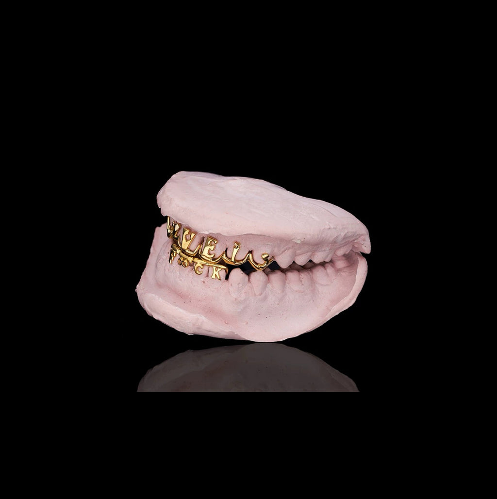 Custom grillz & Letter DIY Grillz