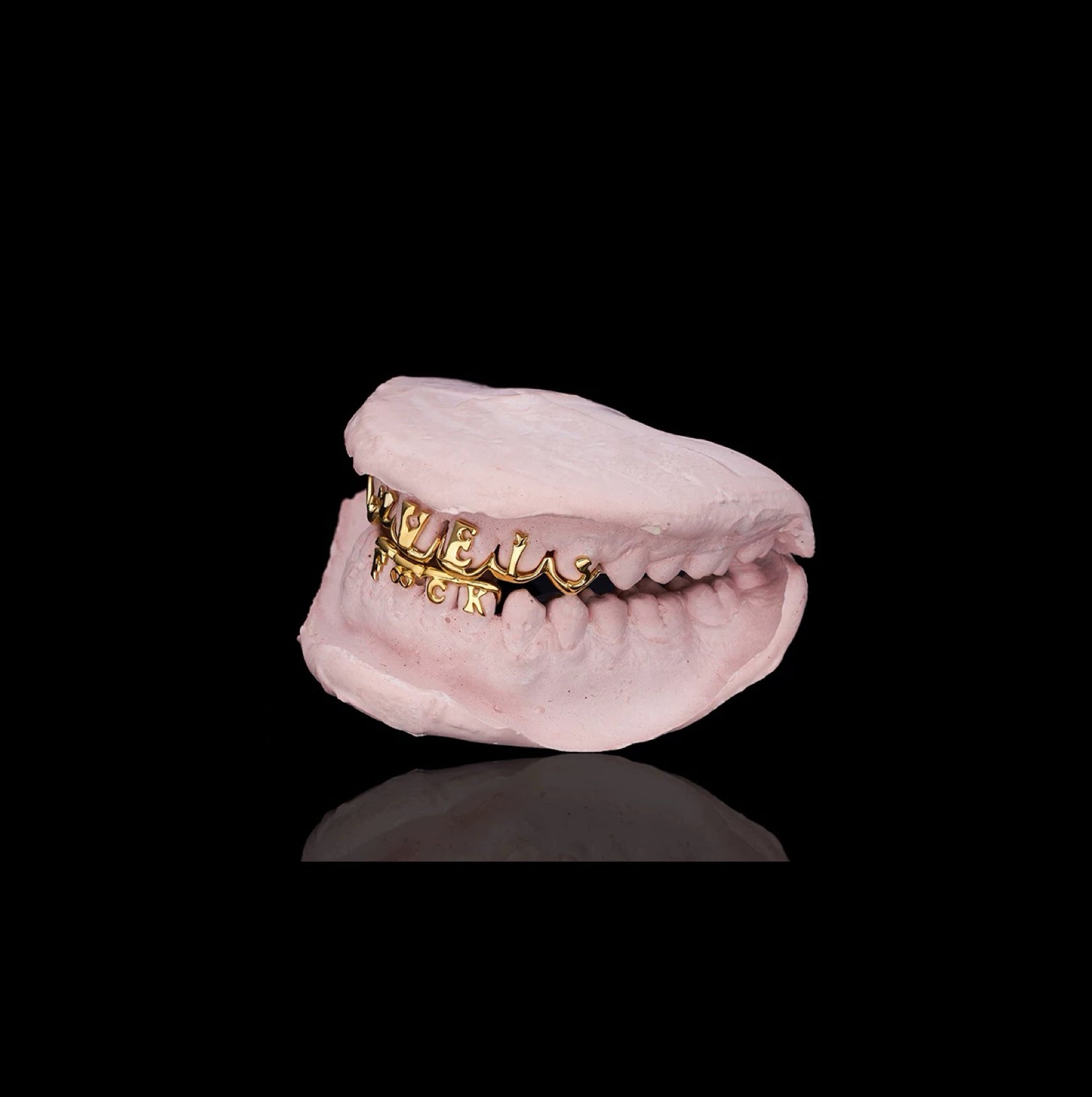 Custom grillz & Letter DIY Grillz