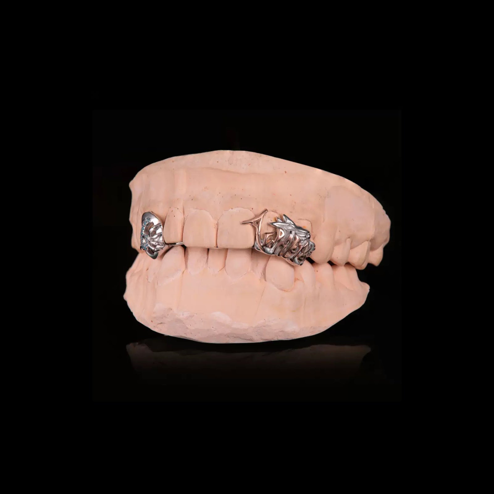 Custom Grillz & Open Face Diamond S925 Grillz
